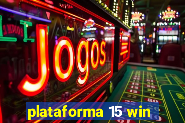 plataforma 15 win